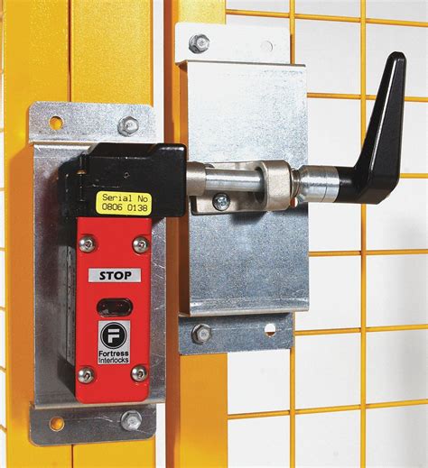 Wirecrafters Interlock For Sliding Door Material Steel 38xy68