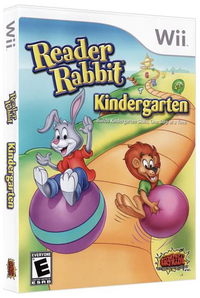Reader Rabbit Kindergarten Images Launchbox Games Database