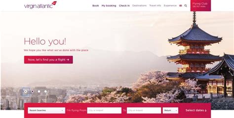 We did not find results for: Virgin Atlantic launches new web site and lets you use miles for discount on cash ticket ...