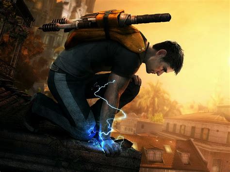 Infamous For PS3 Wallpapers | HD Wallpapers | ID #9198