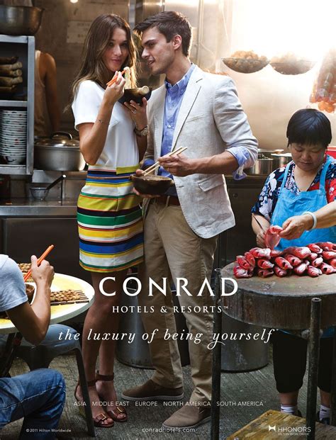 Conrad Hotels And Resorts Unveils New Brand Campaign Hotel Advertisement Hotel Ads Luxury