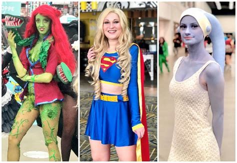 Top 10 Cosplayers We Spotted At Michigan Comic Convention 2019