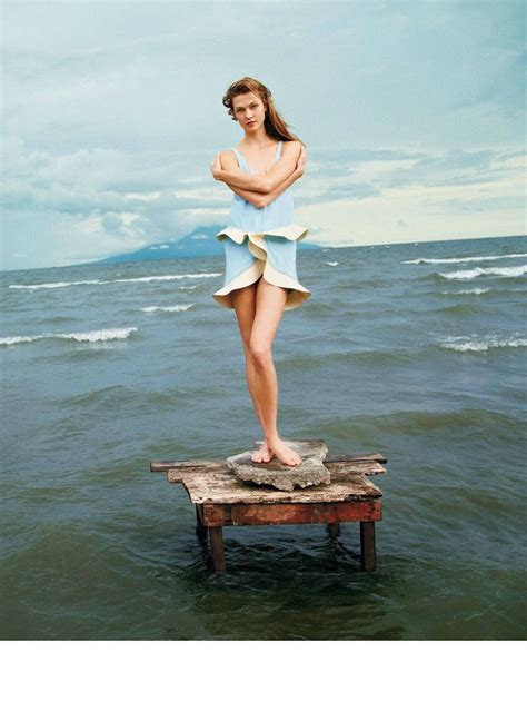 a delicate balance karlie kloss by ryan mcginley for the new york times t style travel winter
