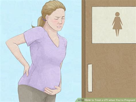 How To Treat A Uti When Youre Pregnant 12 Steps With Pictures