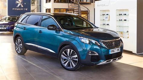 Peugeot 3008 And 5008 Get New Gt Line Premium Trim