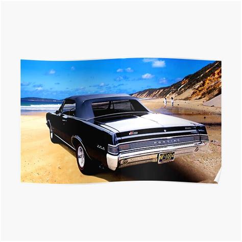 Summer Of 65 Pontiac Gto Poster For Sale By Burtney Redbubble