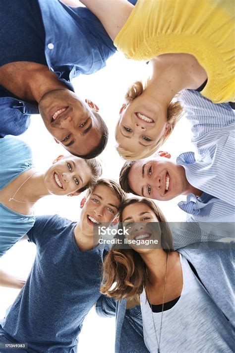 Circle Of Friends Stock Photo Download Image Now Group Of People