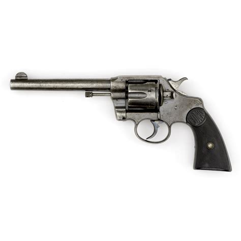 Colt Double Action Revolver Cowan S Auction House The Midwest S Hot