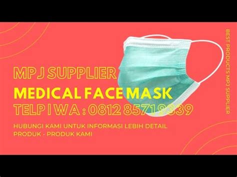 Kirim instan✅, bebas ongkir🚚 & cicil 0% di tokopedia. Masker 3 Play Sekali Pakai - YouTube