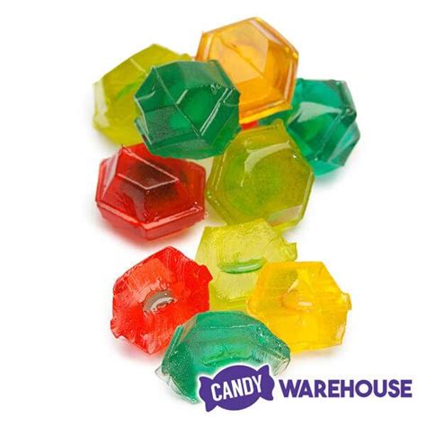 Ring Pop Gummy Gems Candy Packs 16 Piece Box Candy Warehouse