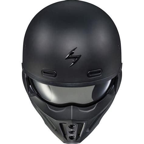 Scorpion Covert X Helmet Convertible 3 In 1half Open Full Face Dot S
