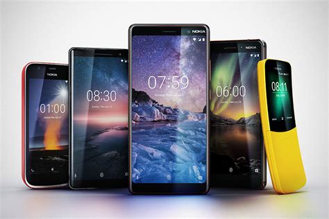 Here Are Four New Android Phones From Nokia Coming Your Way Shouts