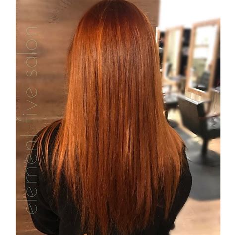 Bright And Rich Copper By Allison Hair Red Hair Long Hair Styles