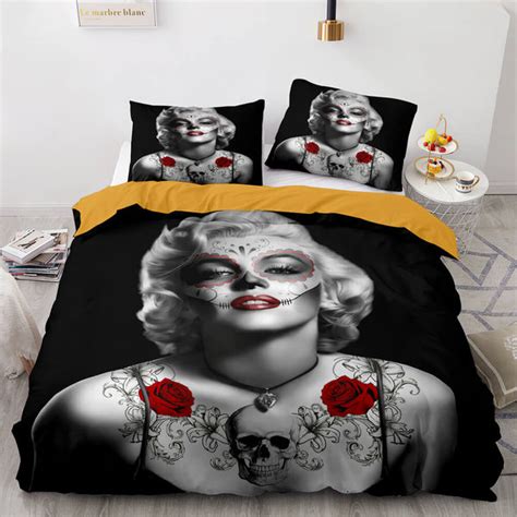 Marilyn Monroe Cosplay Bedding Sets Duvet Covers Comforter Ebuycos