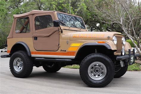 Used 1983 Jeep Cj 7 For Sale 29995 Select Jeeps Inc Stock 025939
