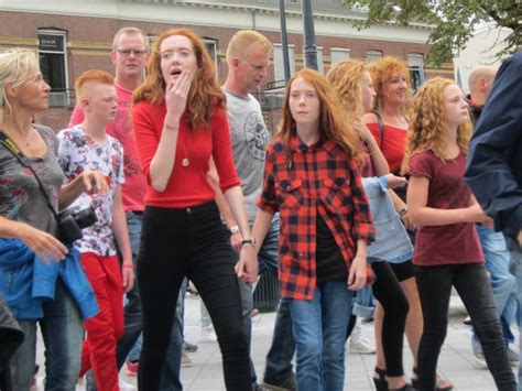 What Its Like To Go To The Redhead Festival In The Netherlands