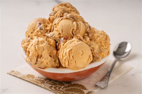 Salted Caramel Ice Cream A Delight For Your Senses