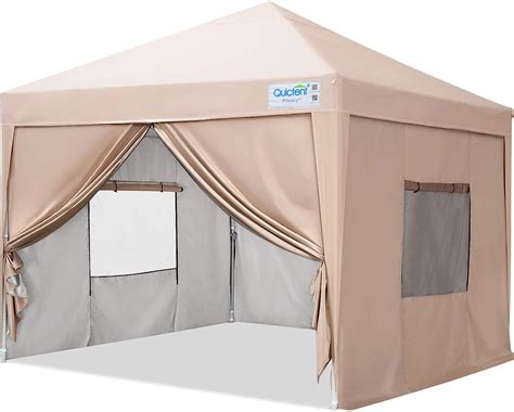 Buy Quictent Privacy 8x8 Ez Pop Up Canopy Tent Enclosed Instant Canopy