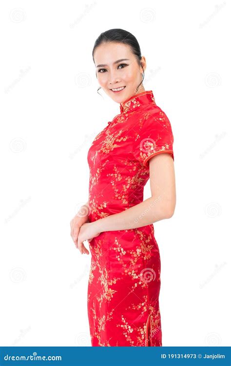 Beautiful Asian Chinese Female Model In Traditional Chinese Dress Stock Image Image Of Empress