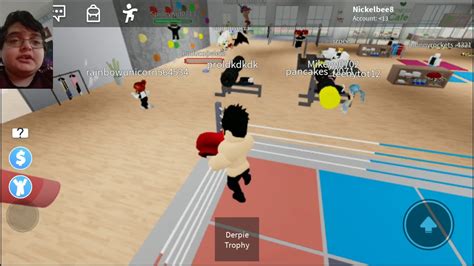 Roblox Roblox Fitness Center Robux Edition Part 2 Youtube