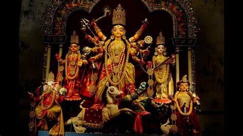 Durga Puja 2018 Kolkata Ahiritola Sarbojonin Durga Puja 2018 Youtube