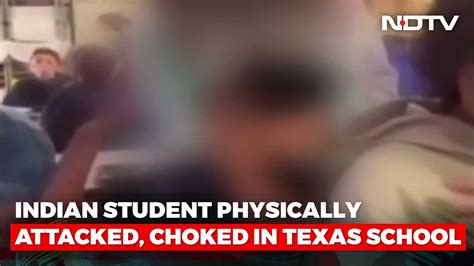Indian American Student Bullied In Us Video Sparks Outrage Youtube