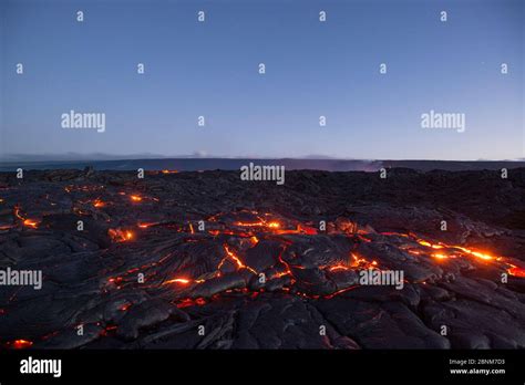 Lava Glows Hi Res Stock Photography And Images Alamy