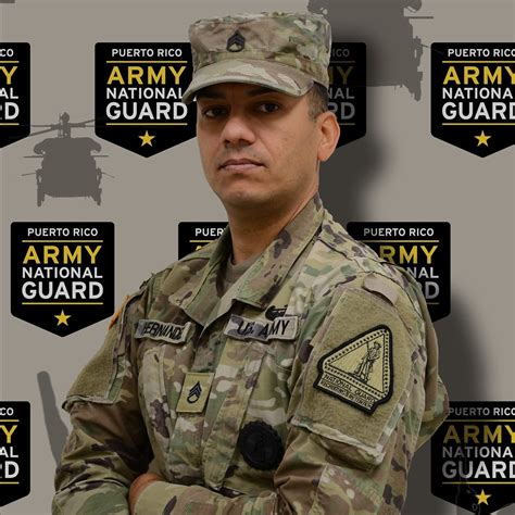 Ssg Hernandez Angel Puerto Rico Army National Guard Recruiter Caguas