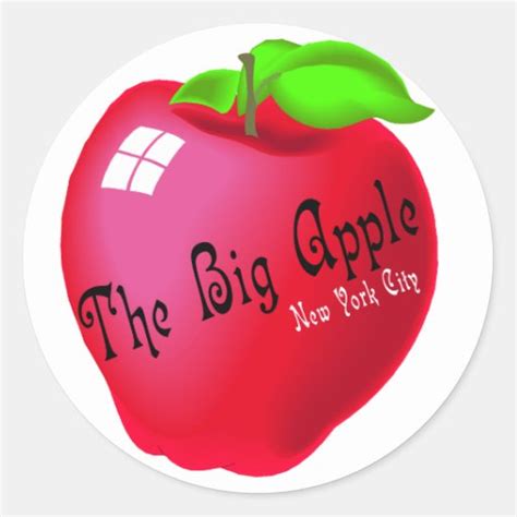 The Big Apple Stickers