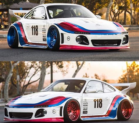 997 Slant Nose Is A Stunning Recreation Of The Porsche 935 Race Cars