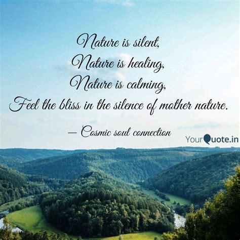 Quotes About Nature And Healing