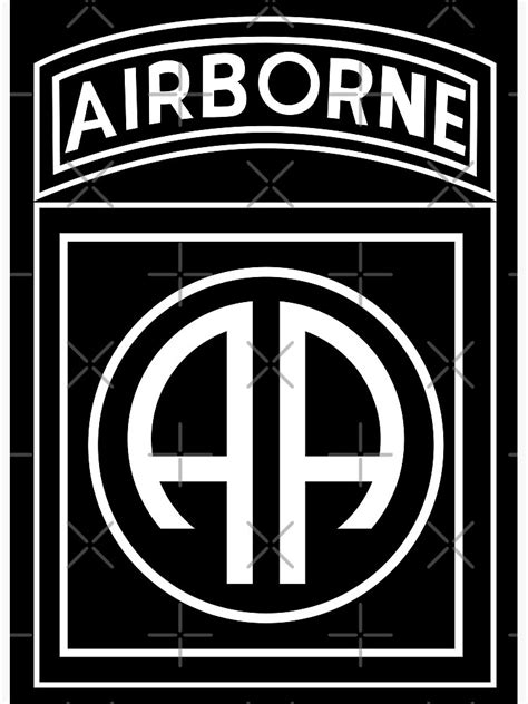 82nd Airborne Poster For Sale By Jcmeyer Redbubble