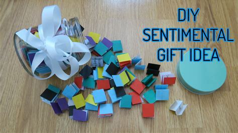 Sentimental gifts are the best ones to help you with it. She Makes A Very Sentimental Gift For Her Friends And ...