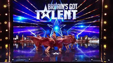 Britains Got Talent Se13 Ep01 Auditions 1 Hd Watch Video Dailymotion
