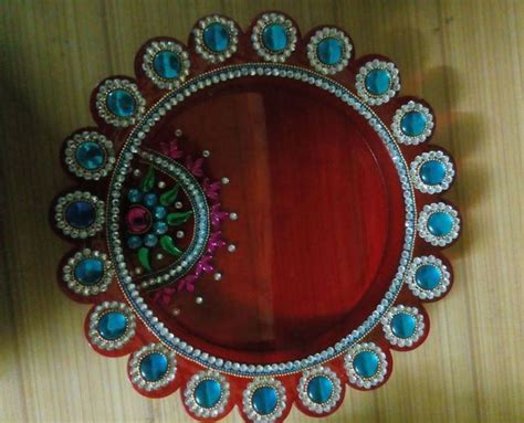 Diwali Pooja Diwali Diy Diwali Gifts Thali Decoration Ideas Diy