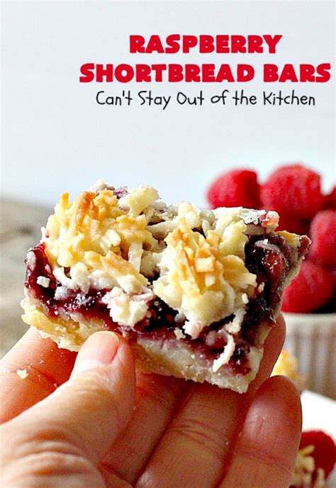 Check spelling or type a new query. Raspberry Shortbread Bars - Can't Stay Out of the Kitchen