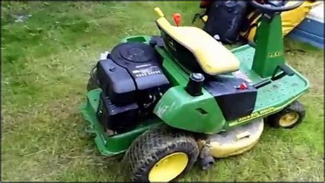 John Deere Gx85 Riding Lawn Mower For Sale Home Improvement