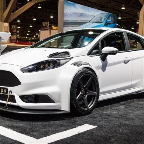 Custom 2014 Ford Fiesta Images Mods Photos Upgrades —
