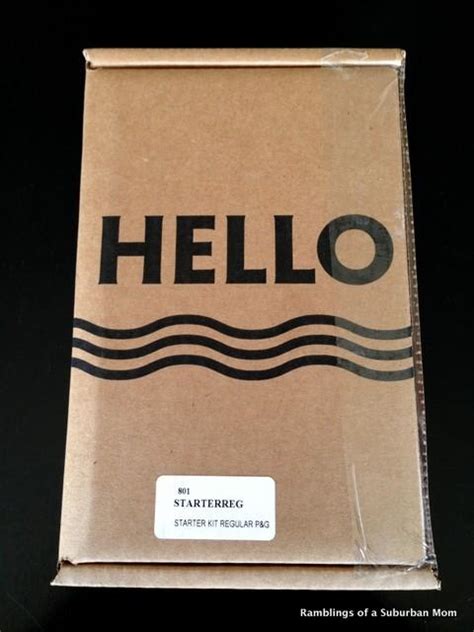 hello flo period starter kit review subscription box ramblings