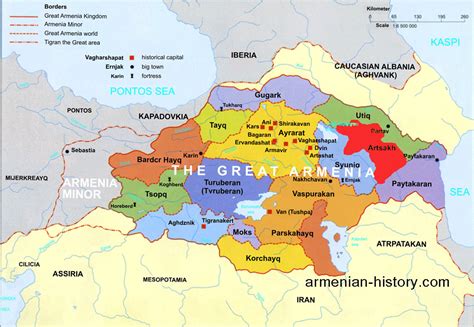 Karabakh - Artsakh - Ancient Period, Middle Ages - Armenian-History.com
