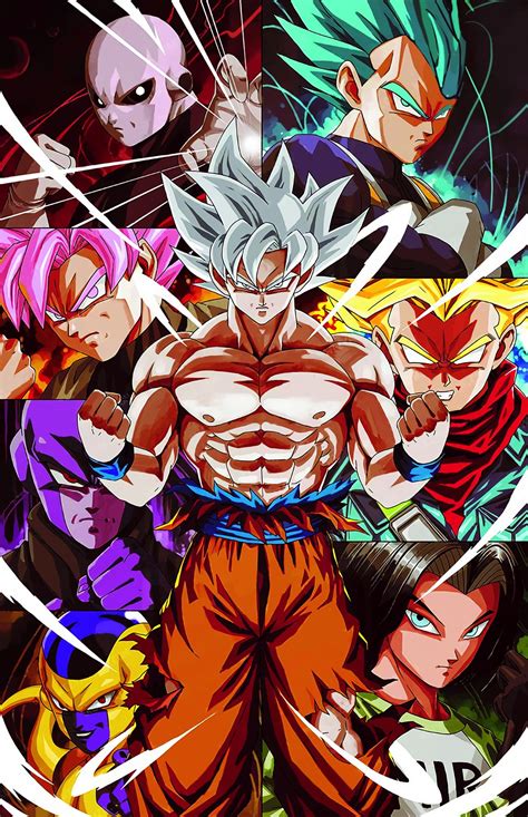 Goku Dragon Ball Super Poster Poster Art Design