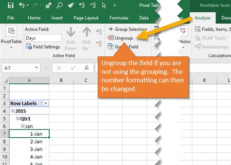 How To Change Date Format In Pivot Table For Maximum Efficiency Tech Guide