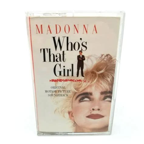 Madonna Whos That Girl Original Motion Picture Soundtrack