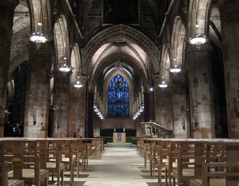 St Giles Cathedral, Edinburgh - dpa lighting consultants - 