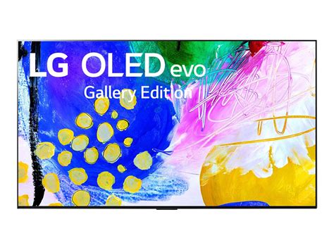 Lg G2 65 Oled Evo Gallery Edition 4k Smart Tv