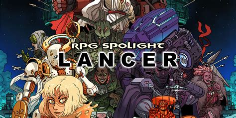 Rpg Spotlight Get In Losers Were Piloting Mechs With Lancer Bell