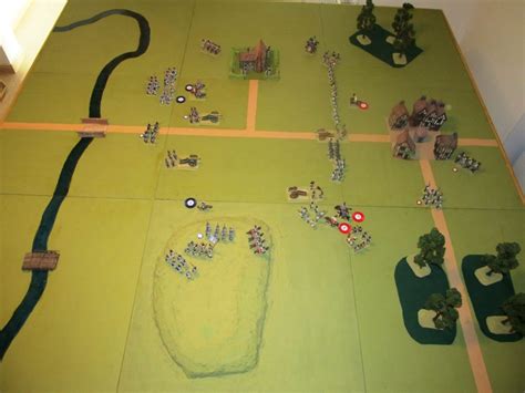 Napoleonic Wargaming Two Day Campaign Battles