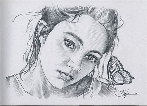 Pin By Anika Ukena On Anika Face Drawing Portrait Drawing Drawing