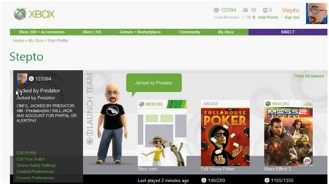 Xbox Live Accounts Of ‘high Profile Microsoft Employees Hacked Ubergizmo