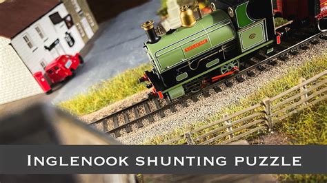 Inglenook Shunting Puzzle 00 Gauge Model Railway Youtube